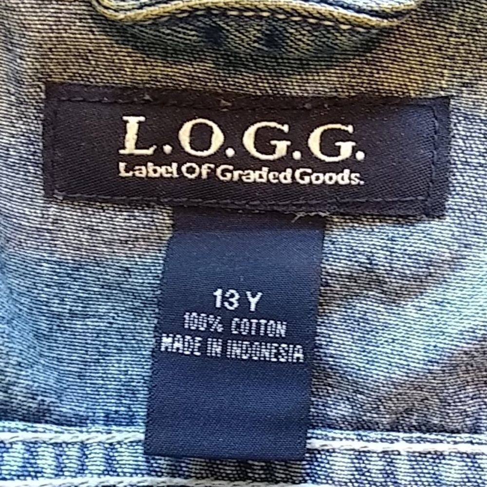 L.O.G.G denim jacket - Picture 8 of 11